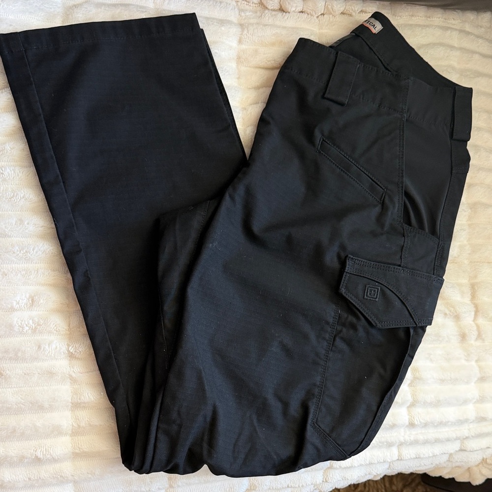 Women’s 5.11 tactical Icon Black Cargo Pants